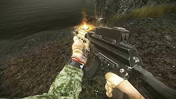 Escape From Tarkov - AK104 Weapon Animations