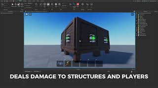 AN UPDATE ON THE RUST BUILDING SYSTEM SHOWCASE | ROBLOX STUDIO