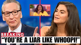 Bill Maher EXPOSES CNN Kaitlan Collins For Her Political Bias On Live TV