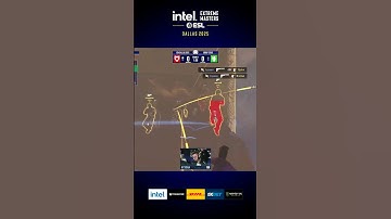 HE COULDN’T SEE, BUT HE SAW IT COMING – kyxsan TRIPLE KILL!   #esl #cs #кс #counterstrike #csgo