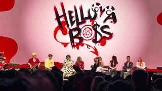 Helluva Boss panel @LVLUPEXPO 2026 @SpindleHorse @BrandonRogers @MorganaIgnis___ 