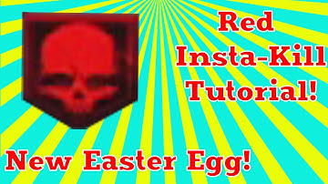 Red Insta-Kill Easter Egg! - Black Ops 2 Zombies Easter Egg - Tutorial
