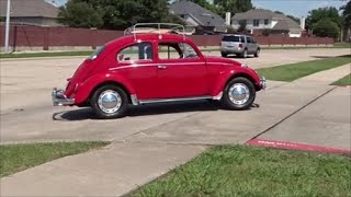 1963 Vw Beetle