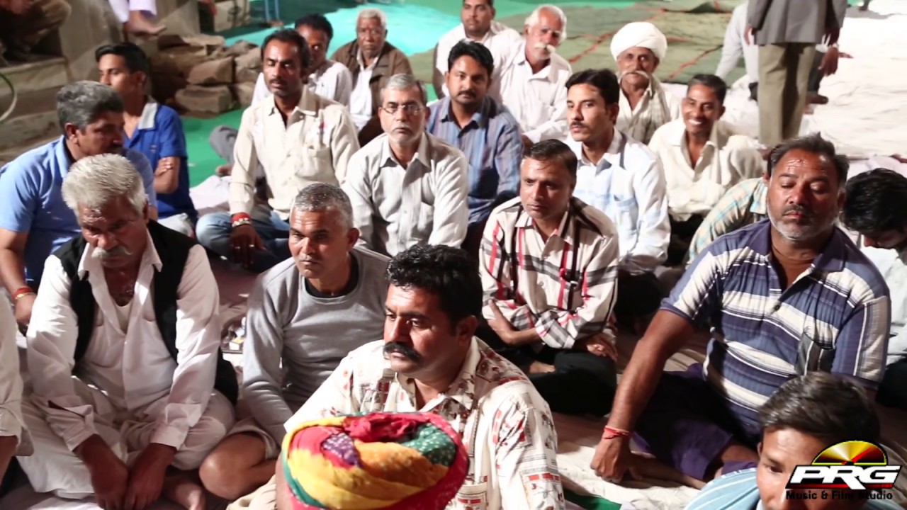 Bina Nivan Kun Tiriya | Harisinghji Parihar | Magra Live 2017 | Rajasthani Live Bhajan