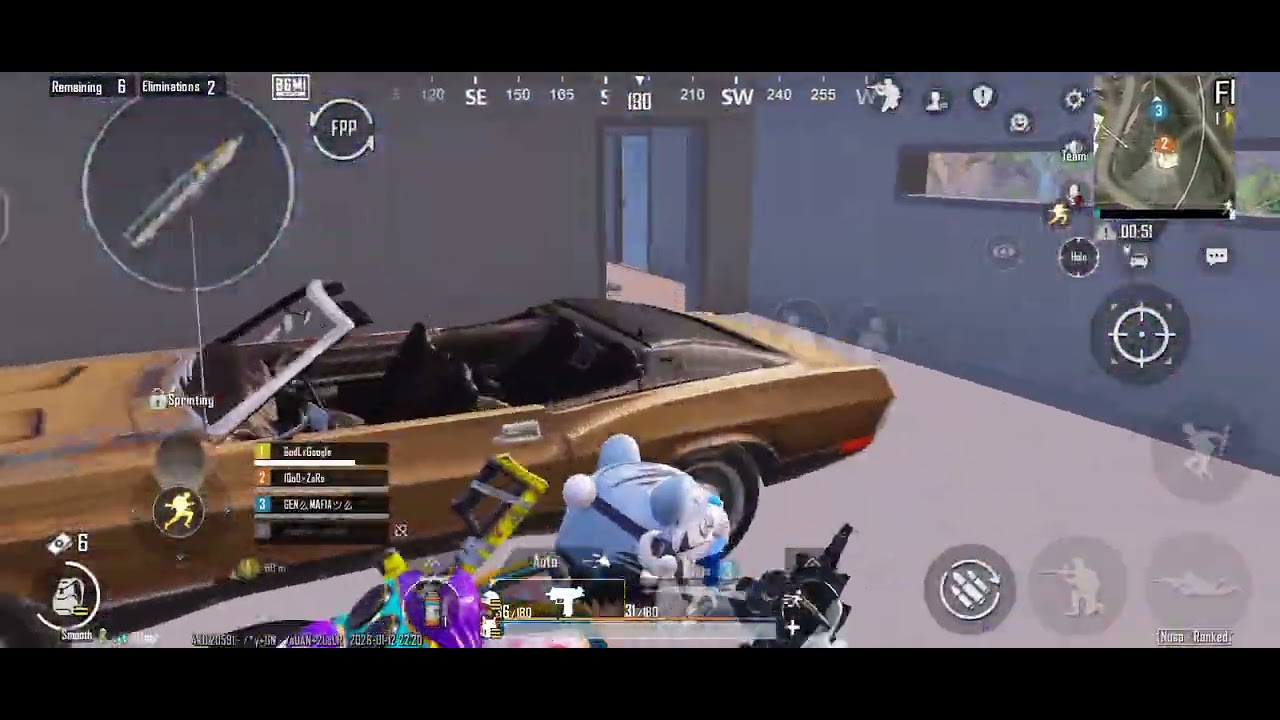 Winner winner chicken dinner in NUSA BGMI☠️