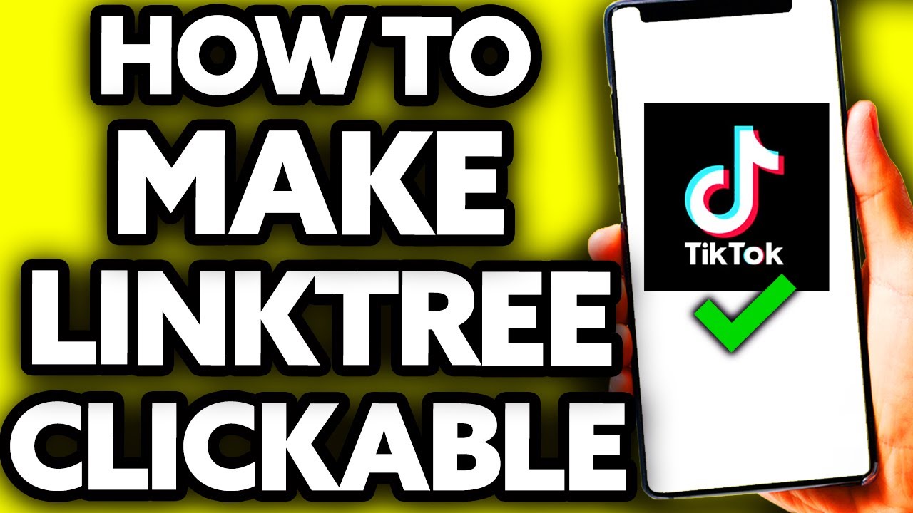 How To Make Linktree Clickable on Tiktok (The TRUTH!)