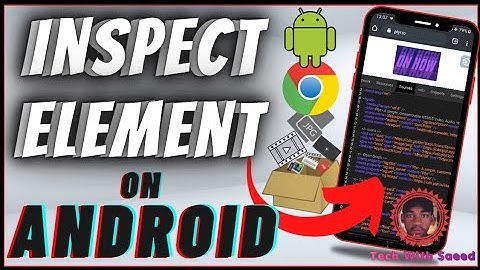 How To Edit Inspect Element On Chrome Android |Developer Tools On Android
