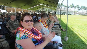 21 JUL 2016 311th Change of Command