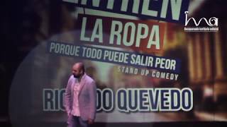 Ricardo Quevedo  Segunda noche de Stand up comedy Ibagué