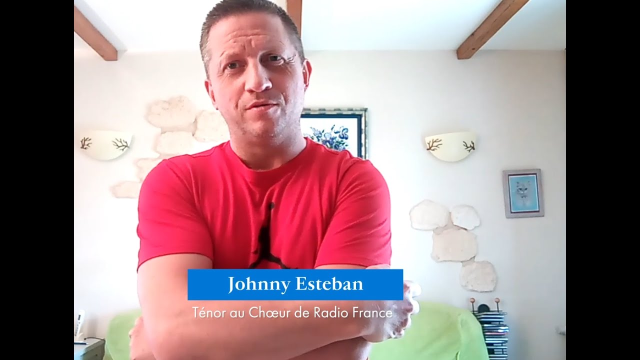 Le temps d'une chanson : Le Cantique de Jean Racine - Voix de Ténor