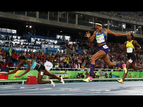 Video: ¿Allyson Felix se clasificó para los Juegos Olímpicos?