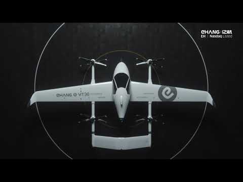 EHang VT-30: Long-Range Passenger-grade Autonomous Aerial Vehicle