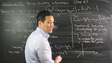 MA30060 Lecture 10  (20-21): Period doubling bifurcations