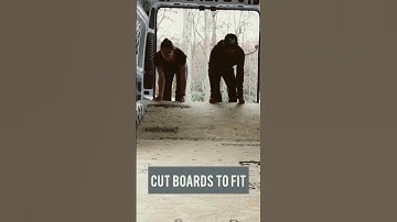 Van Build | Subfloor Installation