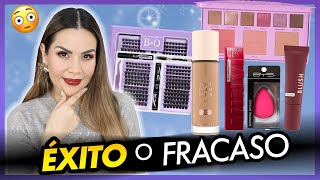 ÉXITO O FRACASO ME DEJE PESTAÑAS 2 DIAS ¡AH!