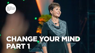 Change Your Mind  Part 1 | Joyce Meyer | Enjoying Everyday Life Teaching