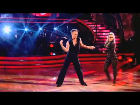 Ola and James Jordan's Rumba from 28.11.10 - YouTube