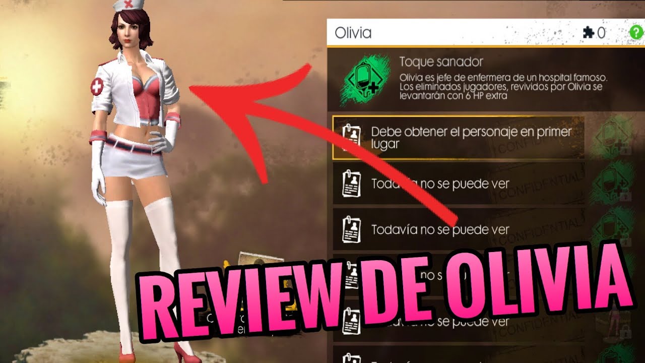 Free Fire Olivia Update Free Fire 2020