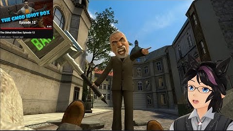 "The Gmod Idiot Box: Episode 12" | Kip Reacts to DasBoSchitt