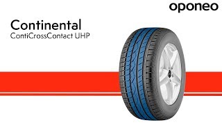 Opona Continental ContiCrossContact UHP ● Opony Letnie ● Oponeo™