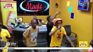 DOGO MALO _KAMA SHIDA & VITOTO VYA 2000 LIVE PERFORMANCE (KIBATI CHA URUGWAI) NOMAA