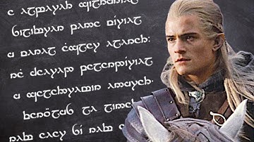 How Tolkien Created The Elvish Language