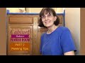 How to Paint Bathroom Cabinets - Part 2 - Cabinet Painting Tips