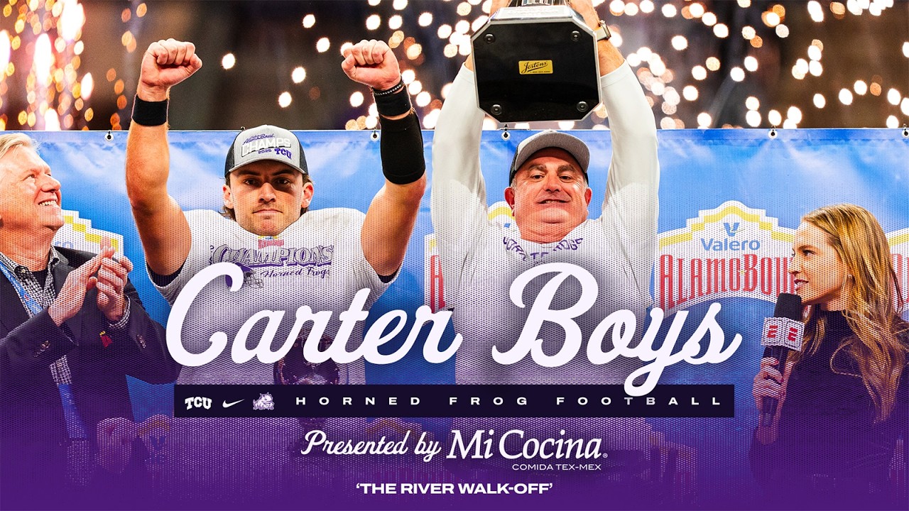 Carter Boys: The River Walk-Off