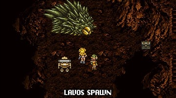 Chrono Trigger (Android): Lavos Spawn Boss Fight