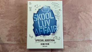 Unboxing BTS Skool Luv Affair Special Addition (CD+2DVD).