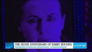 Inside the Harry Houdini Seance Room at The Haunted Museum