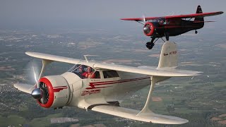 Flyoff: Beech Staggerwing vs. Howard DGA-15