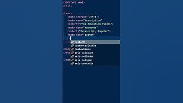 Html5 Meta Tags | SEO meta tags