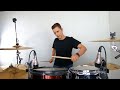 I&#39;ll Be There - Walk off the Earth (Drum cover by Aaron Schaefer)