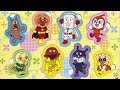 Anpanman Puzzle Character Set 4 アンパンマン パズル キャラクター集合 4