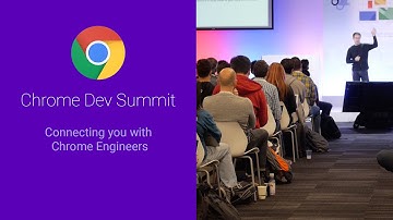 Chrome Developer Interviews - Chrome Dev Summit 2015