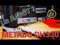 Il est bien ce RABOT Sationnaire METABO DH330 ?