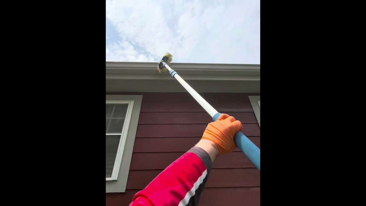 House Washing in Vinton, VA &mdash; Start to Finish &mdash; video thumbnail