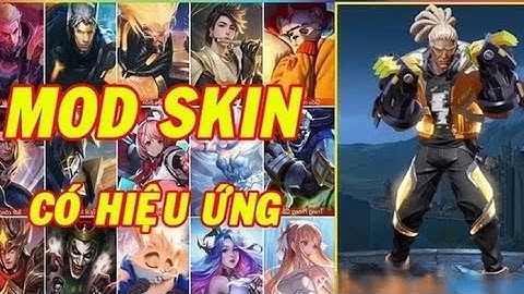 Mod Full Skin Liên Quân Mùa 32 | Hack Map Liên Quân Menu Không Key | All Free dưới bình Luận