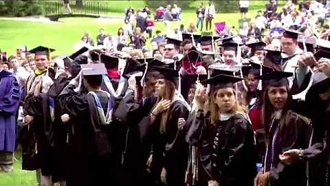 Degree Roll Call - Commencement 2017