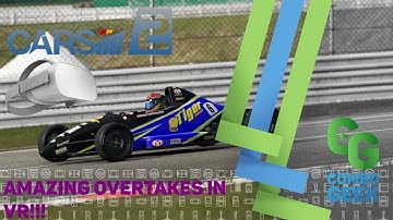 Project Cars 2 with a CHEAP VR Setup!