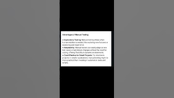 Software Testing #educationalvideos #manualtesting #automationtesting