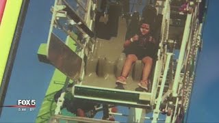 Frightening fair incident in Georgia