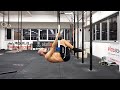 Front Lever Tuck Advance Tutorial