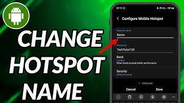 How To Change Hotspot Name On Samsung