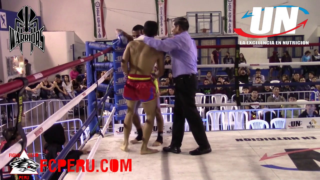 Warriors Peru XIX - Mauricio Henostroza vs Adrian Castro