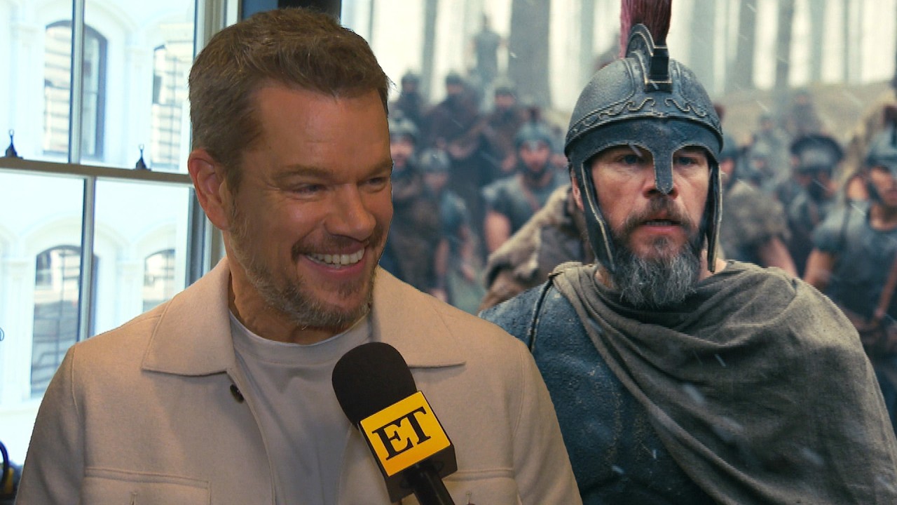 Matt Damon Calls The Odyssey HARDEST Film of His Career as He Celebrates The Departed Turning 20!