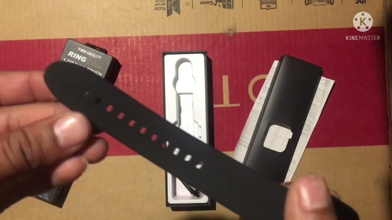 Fire Boltt Ring Pro Review