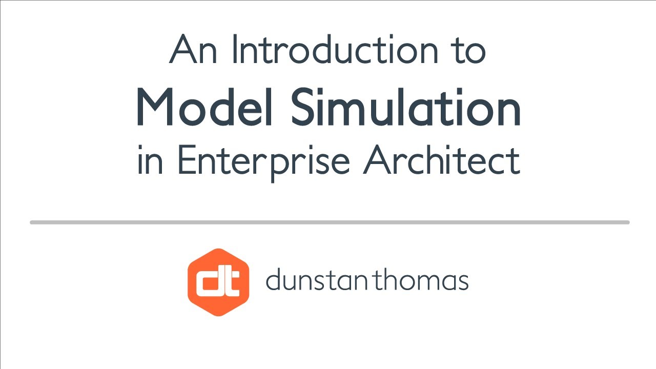 An Introduction to Model Simulation in Enterprise Architect - YouTube