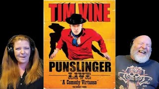 Tim Vine - Punslinger (Reaction Video)